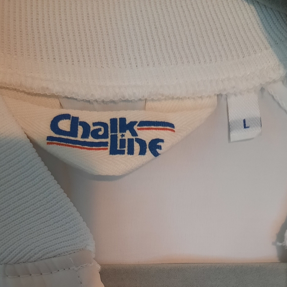 VINTAGE 90s Chalkline White SUPER BOWL XXIV New Orleans JACKET Mens Size L - Picture 4 of 4